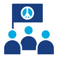 Reactionary icon vector image. Can be used for Politics.