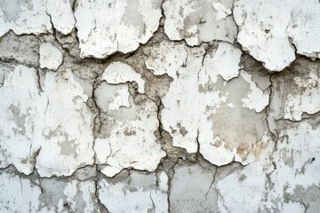 Gray Rough Background concrete old paint wall, Texture cement crack surface , ai
