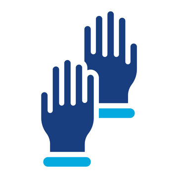 recommend clip art: Protective Gloves icon vector image. Can be used for Personal Transportation.