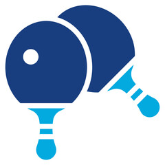 Ping Pong icon vector image. Can be used for Sport Equipment.