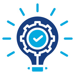 Innovation icon vector image. Can be used for Business Performance.