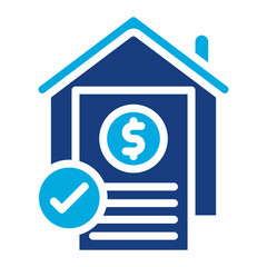Collateral icon vector image. Can be used for Loan.