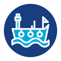 Shipper Logo icon vector image. Can be used for Order Fulfilment.