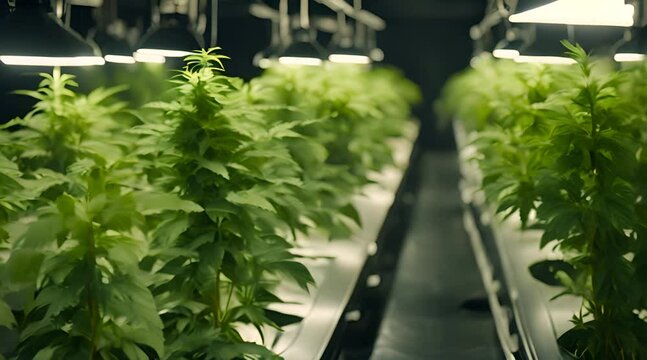 Indoor Garden Hydroponic plant grower vedio 