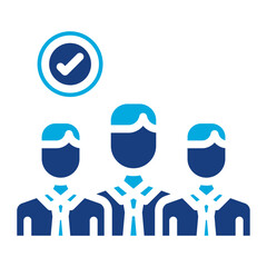 Professional Memberships icon vector image. Can be used for Curriculum Vitae.