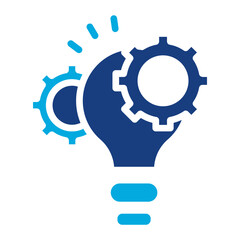 Professional Development icon vector image. Can be used for Curriculum Vitae.