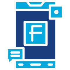 Social Media icon vector image. Can be used for Professional Services.