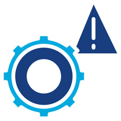 Risk Management icon vector image. Can be used for Professional Services.