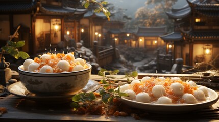 dongzhi festival 22 December Generative AI