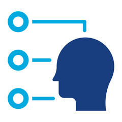 Sensory Stimulation icon vector image. Can be used for Elderly Care.