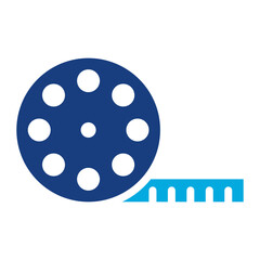 Biopic icon vector image. Can be used for Movie Genres.