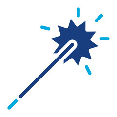 Fantasy icon vector image. Can be used for Movie Genres.