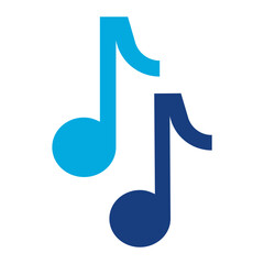 Musical icon vector image. Can be used for Movie Genres.