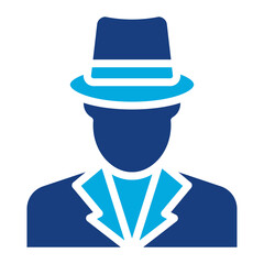 Spy icon vector image. Can be used for Movie Genres.