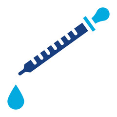Chemical Injection icon vector image. Can be used for Water Treatment.