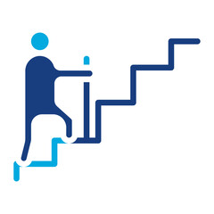 Climbing Grade icon vector image. Can be used for Rock Climbing.