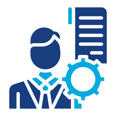 Ethical Concerns icon vector image. Can be used for Business Risks.