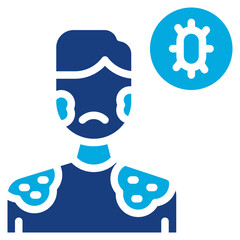 Allergy icon vector image. Can be used for Sun Protection.