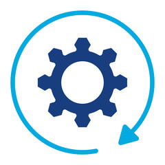 Technological Obsolescence icon vector image. Can be used for Business Risks.