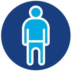 Body icon vector image. Can be used for Sun Protection.