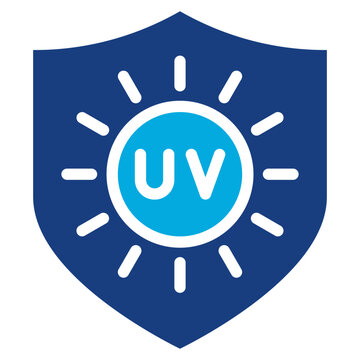recommend clip art: UV Protection icon vector image. Can be used for Sun Protection.