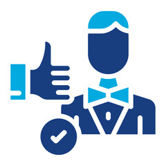 Performance Appraisal icon vector image. Can be used for Organization.