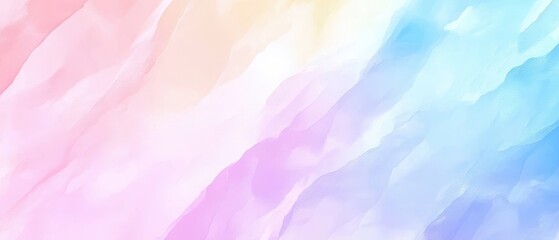 A soft, dreamy abstract background featuring pastel colors blending harmoniously, perfect for creative projects and designs.
