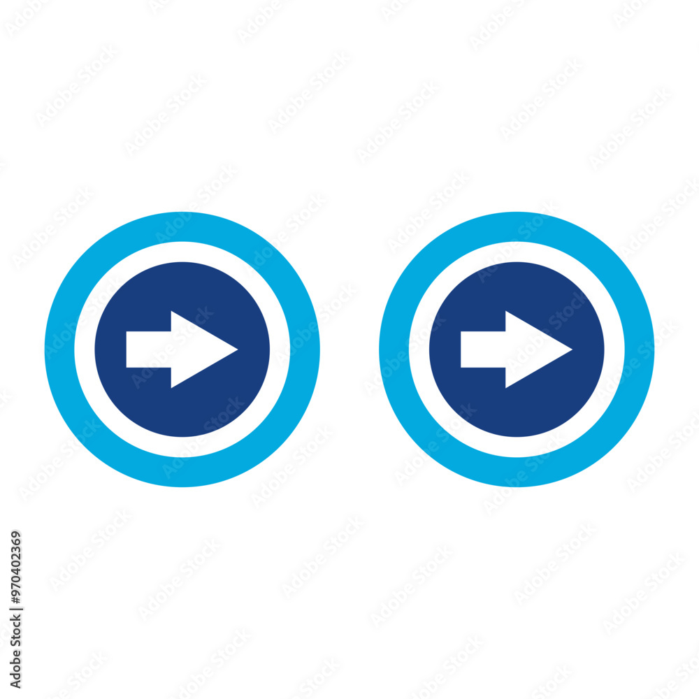 Poster Perspective shift icon vector image. Can be used for Thought Leadership.