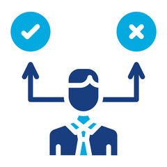 Guidance icon vector image. Can be used for Thought Leadership.