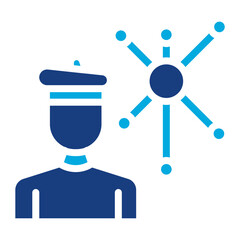 Influence icon vector image. Can be used for Thought Leadership.