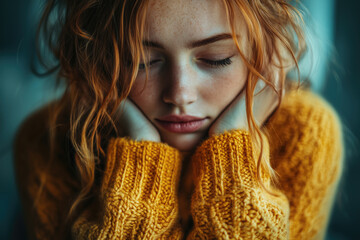 High-Resolution Image Depicting Mental Health Themes: Stress Management, Self-Care, Anxiety Relief, Mindfulness, and Therapy