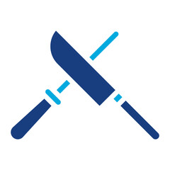 Sharpening Knife icon vector image. Can be used for Eid al Adha.