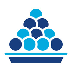 Traditional Sweets icon vector image. Can be used for Eid al Adha.