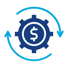 Recovery icon vector image. Can be used for Business Disruption.