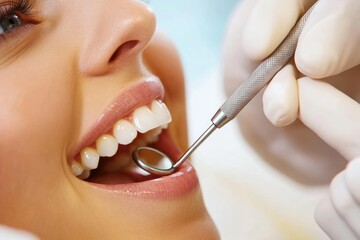 Dental Checkup with a Bright Smile