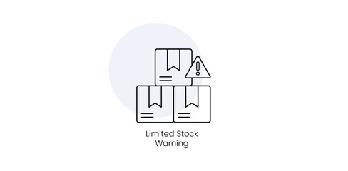 Obraz premium Bulk Order Option and Wholesale Purchase Symbol - Vector Icon