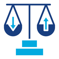 Equality icon vector image. Can be used for World Refugee Day.