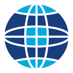 Globe icon vector image. Can be used for World Refugee Day.