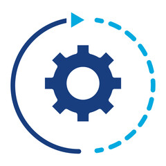 New Beginnings icon vector image. Can be used for World Refugee Day.