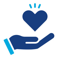 Solidarity icon vector image. Can be used for World Refugee Day.