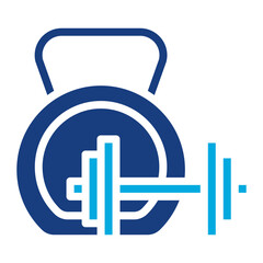 Crossfit icon vector image. Can be used for Fitness.