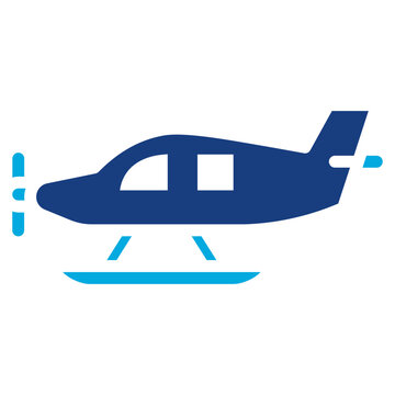 recommend clip art: Seaplane icon vector image. Can be used for Airplane.