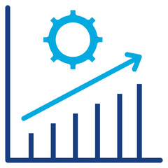 Progress icon vector image. Can be used for Digital Disruption.