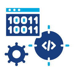 Obraz premium Smoke Testing icon vector image. Can be used for Software Testing.