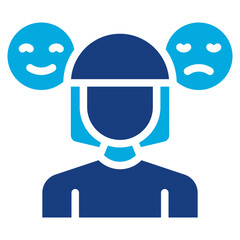 Behavioral Challenges icon vector image. Can be used for ADHD.