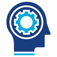 Executive Function icon vector image. Can be used for ADHD.