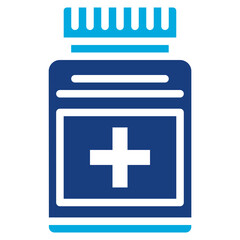 Obraz premium Medication icon vector image. Can be used for ADHD.