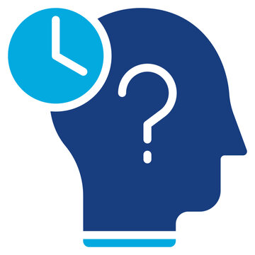 recommend clip art: Forgetfulness icon vector image. Can be used for ADHD.