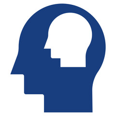 Self Awareness icon vector image. Can be used for ADHD.