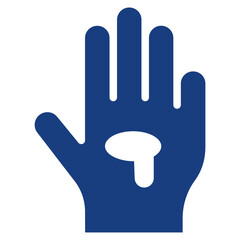 Stigma icon vector image. Can be used for ADHD.